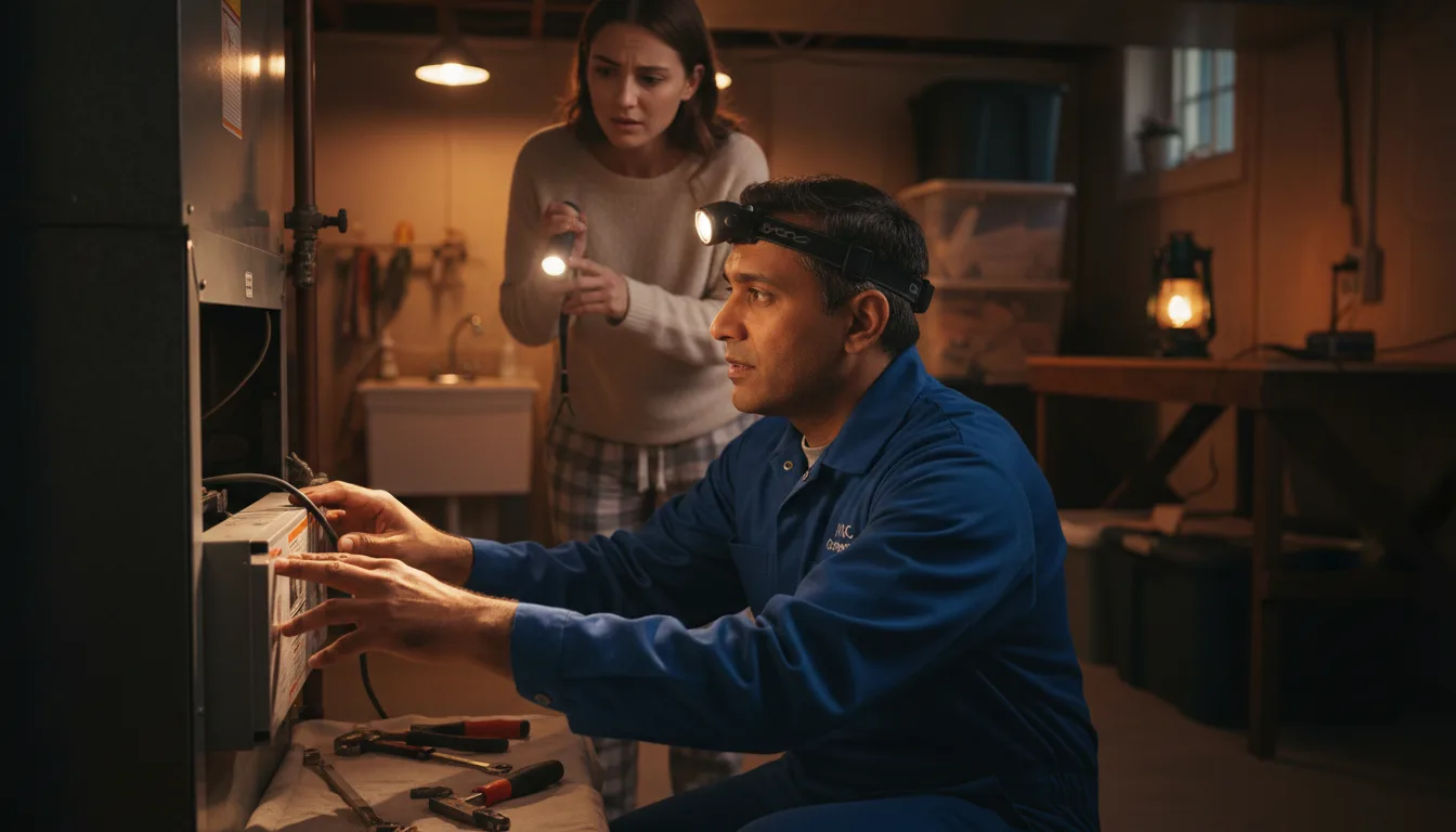 Emergency HVAC Repair in Valley Springs, AR near me · HVAC
